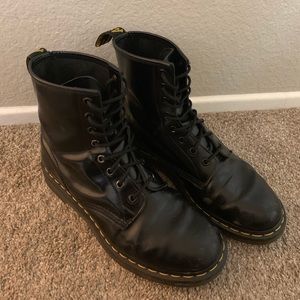 Black doc martens